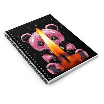 Spiral Notebook - Ruled Line