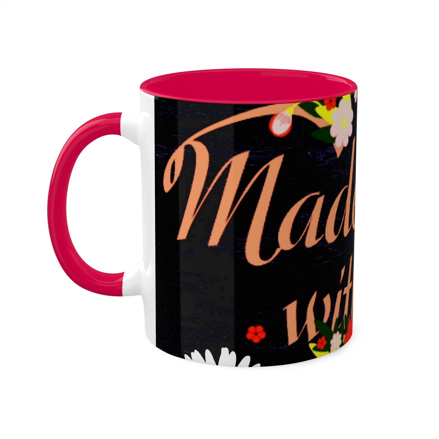 Colorful Mugs, 11oz