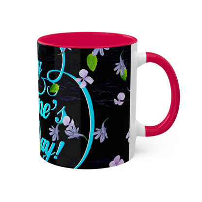 Colorful Mugs, 11oz