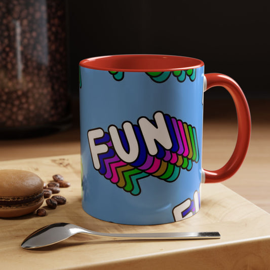 Accent Coffee Mug (11, 15oz)