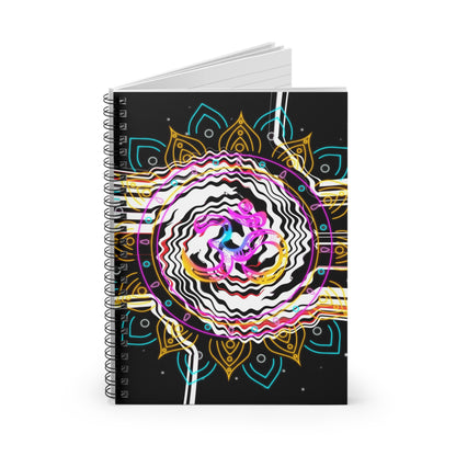 Spiral Notebook - Ruled Line