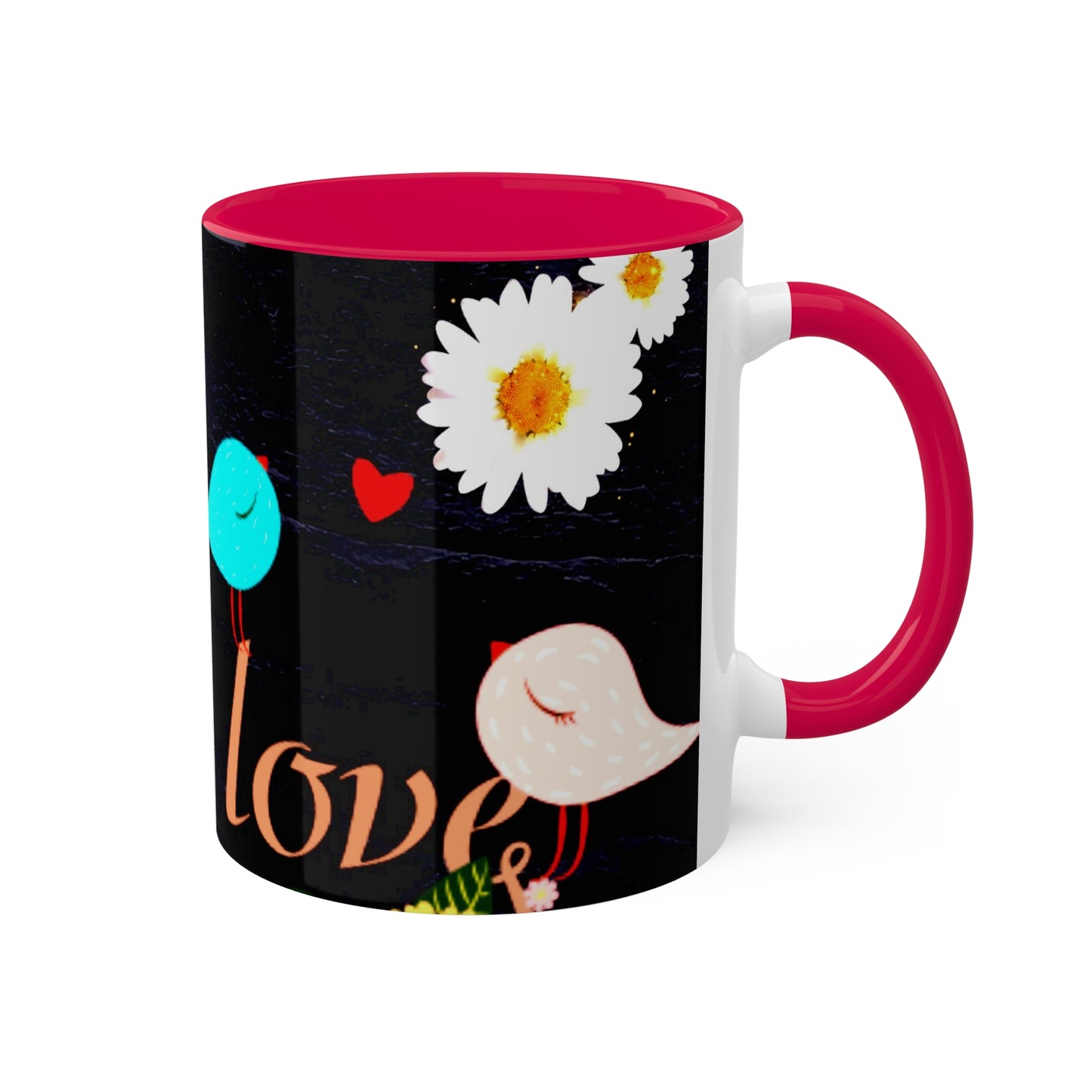 Colorful Mugs, 11oz