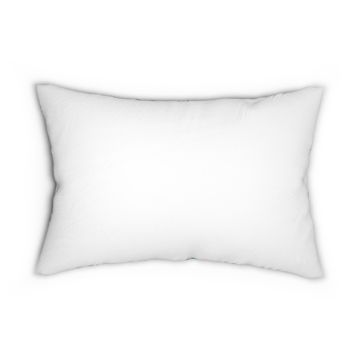 Spun Polyester Lumbar Pillow