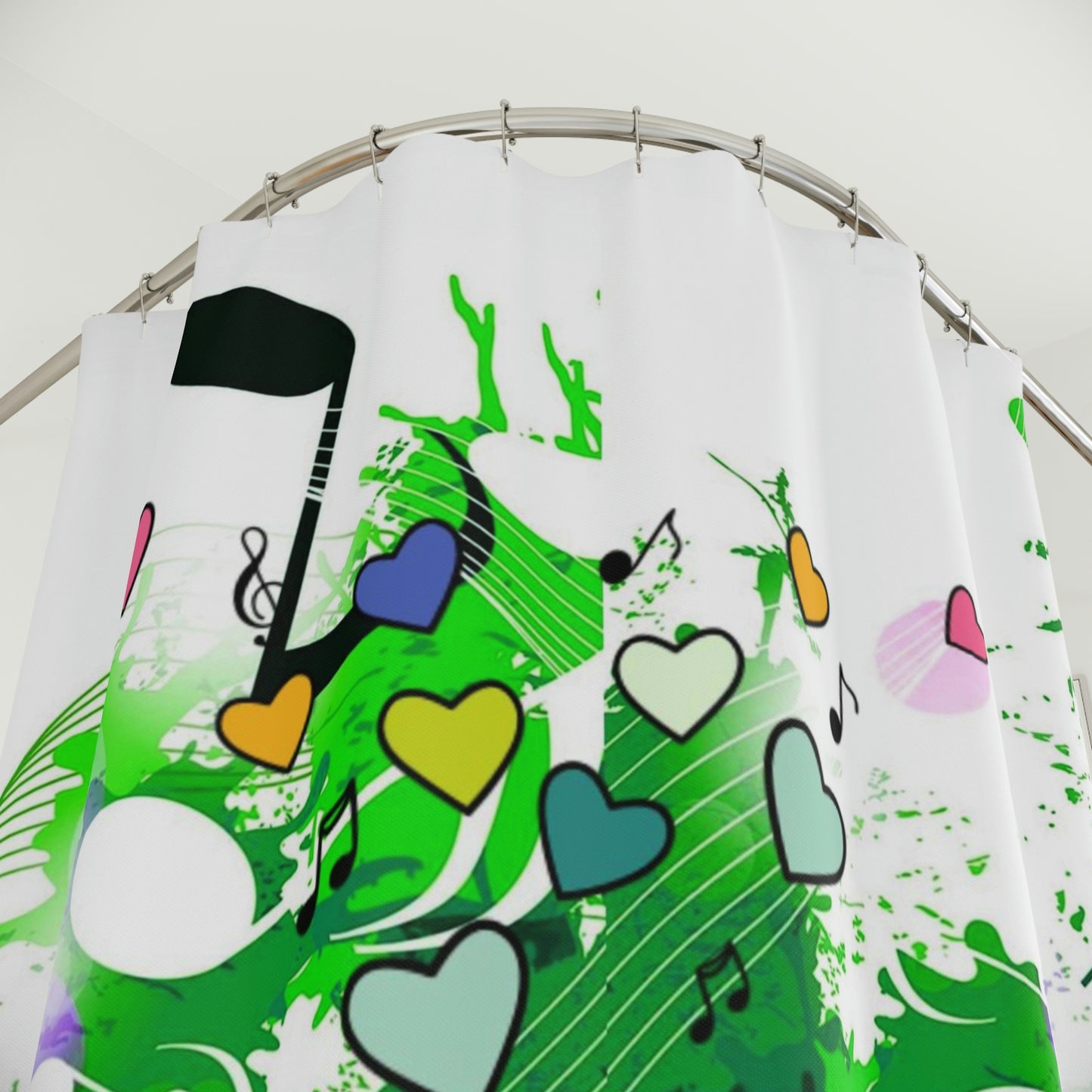 Polyester Shower Curtain