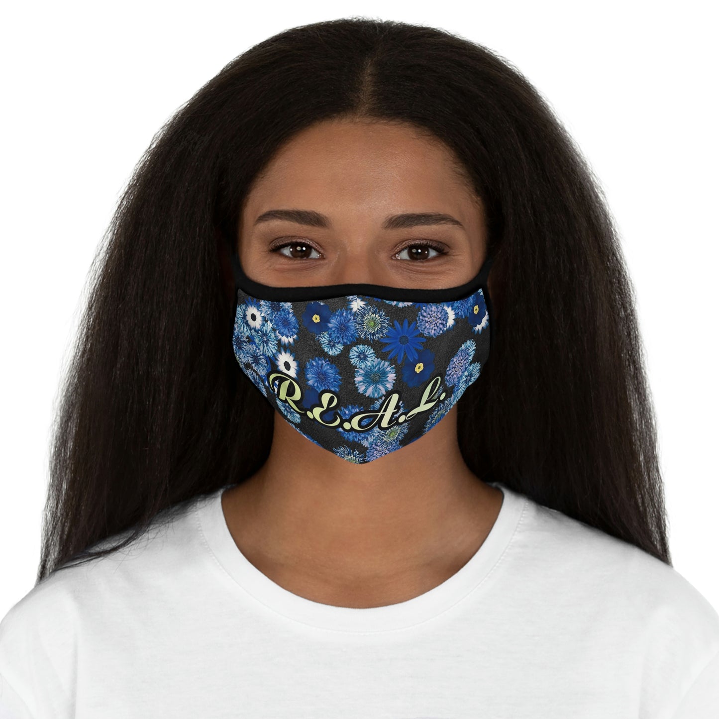 Fitted Polyester Face Mask