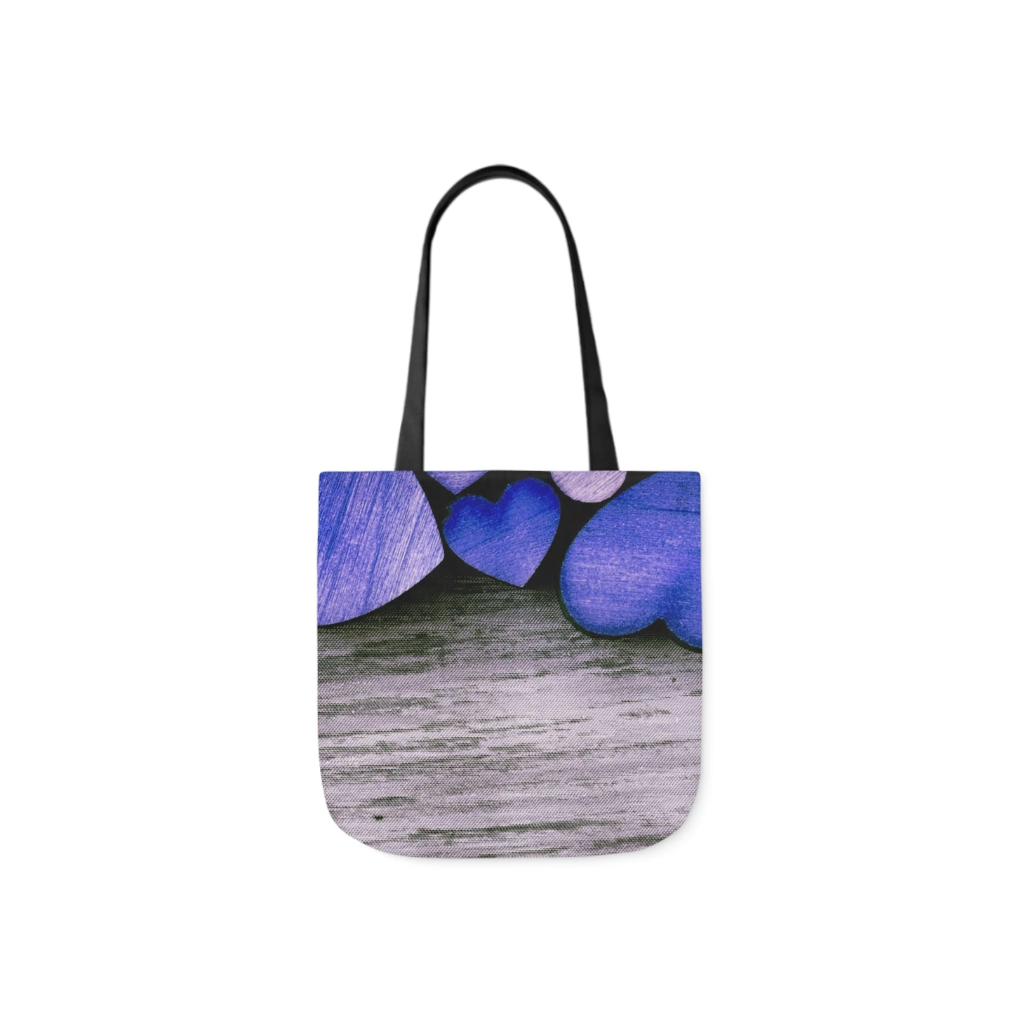 Polyester Canvas Tote Bag (AOP)