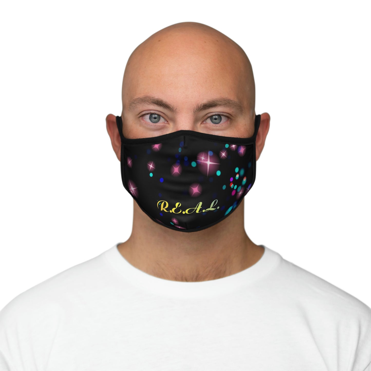 Fitted Polyester Face Mask