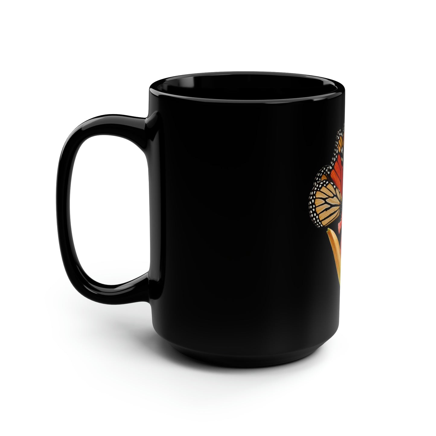 Black Mug, 15oz