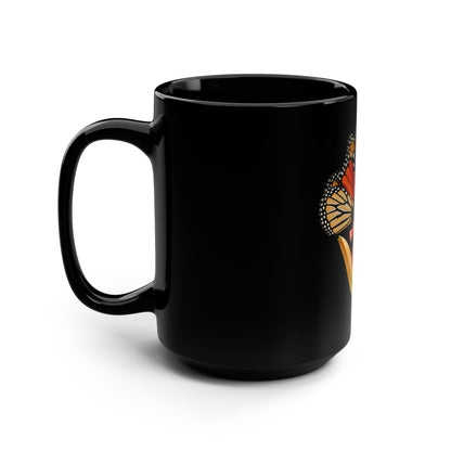 Black Mug, 15oz