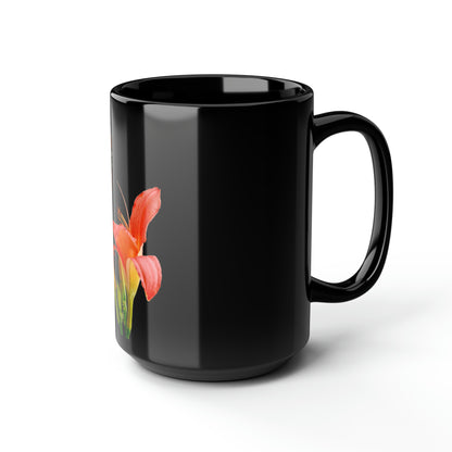 Black Mug, 15oz