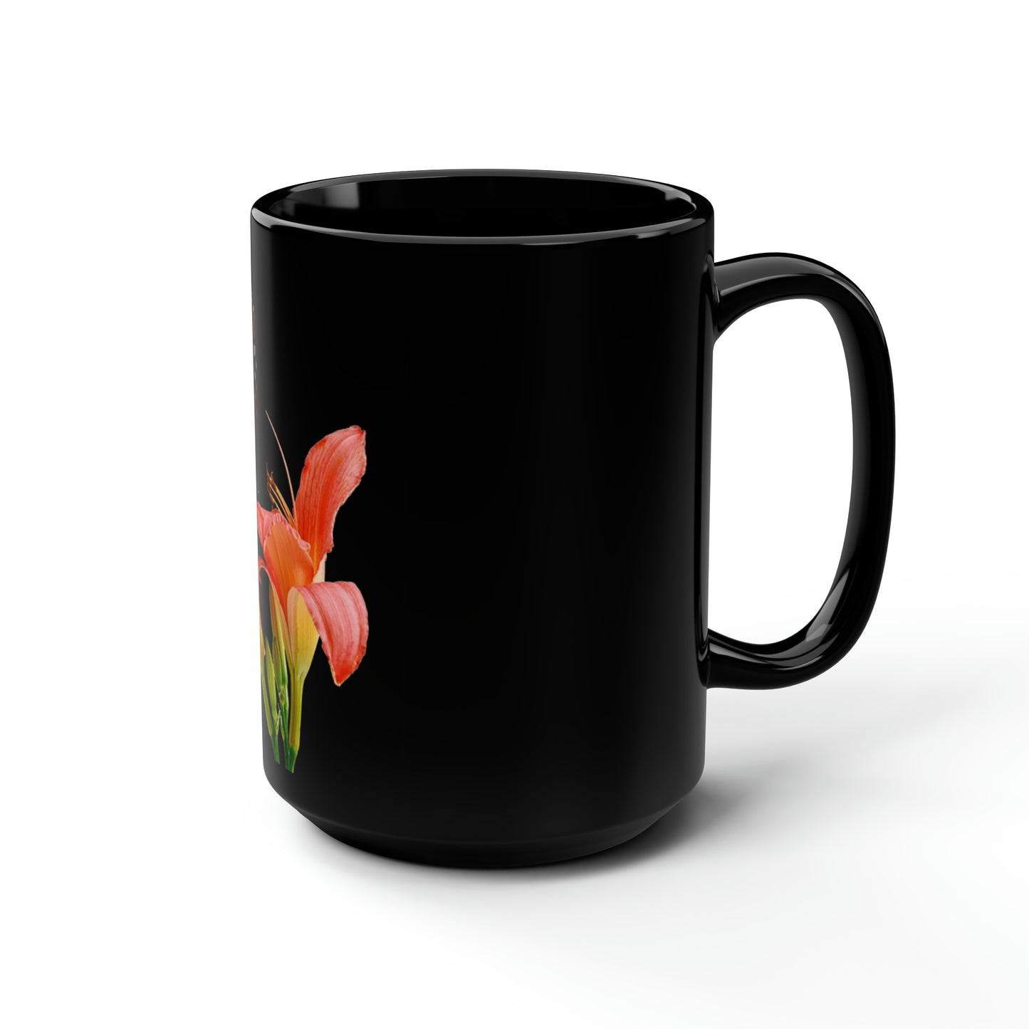 Black Mug, 15oz