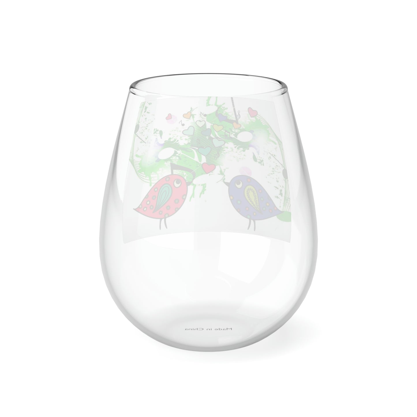 Stemless Wine Glass, 11.75oz