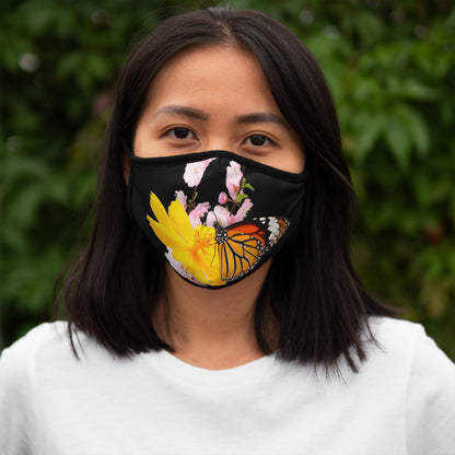 Fitted Polyester Face Mask