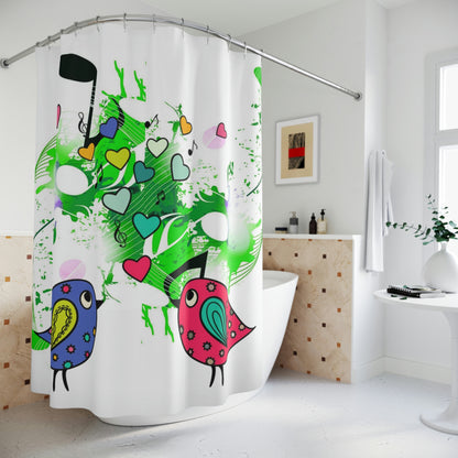 Polyester Shower Curtain