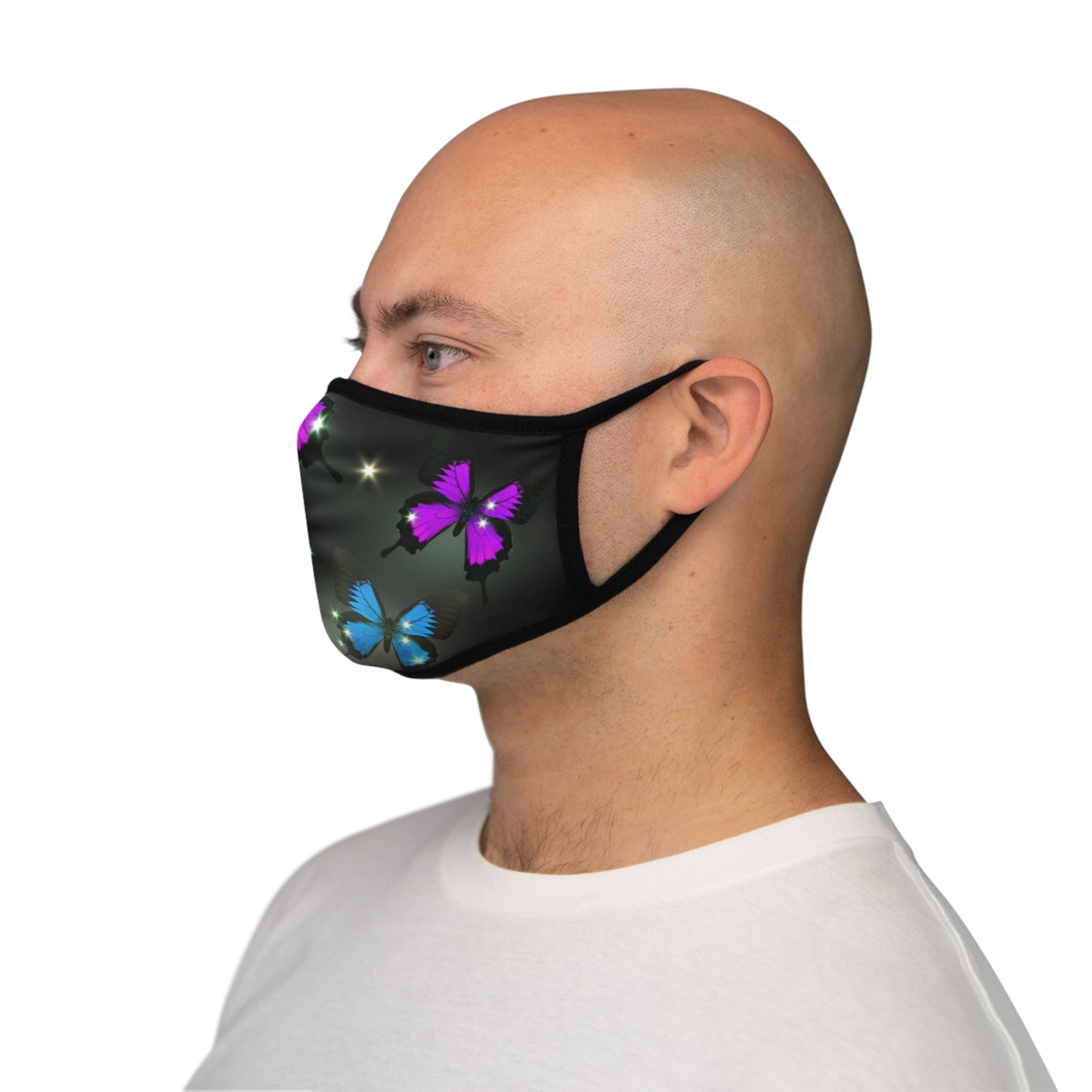 Fitted Polyester Face Mask