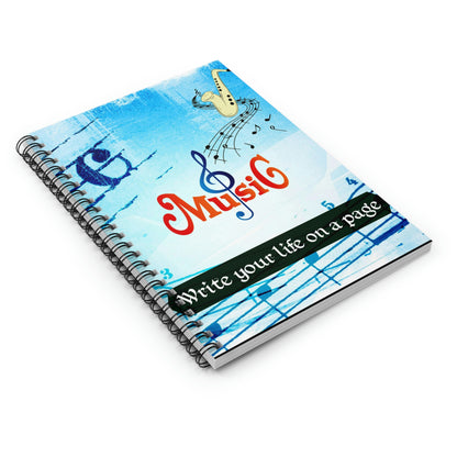 Spiral Notebook - Ruled Line