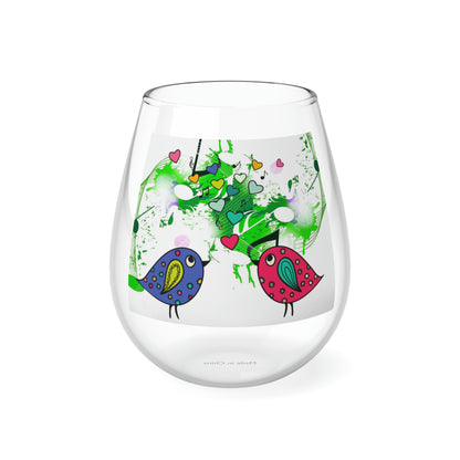 Stemless Wine Glass, 11.75oz