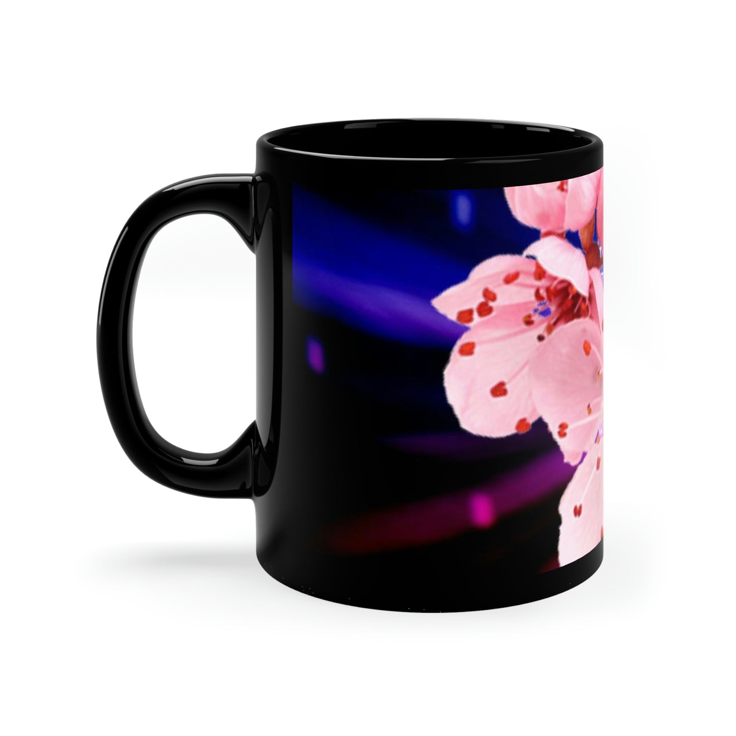 11oz Black Mug