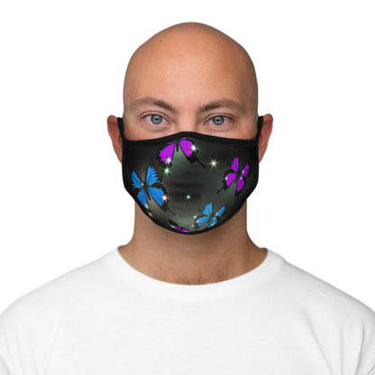 Fitted Polyester Face Mask