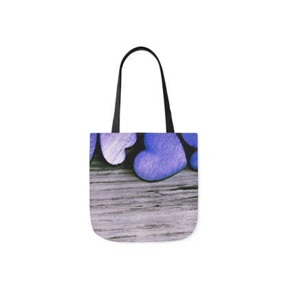 Polyester Canvas Tote Bag (AOP)