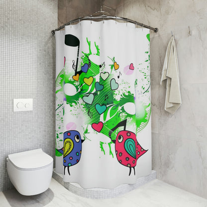 Polyester Shower Curtain