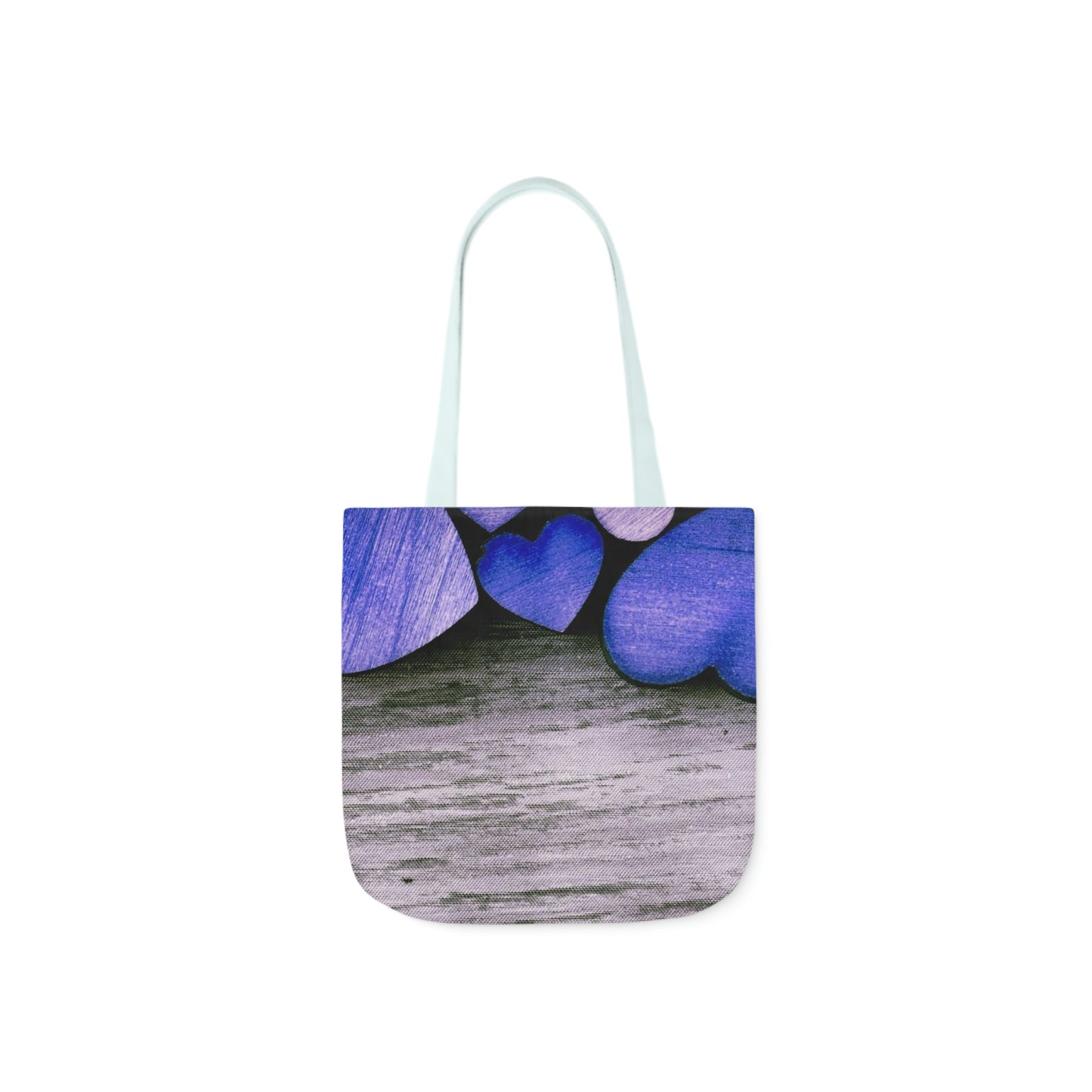 Polyester Canvas Tote Bag (AOP)