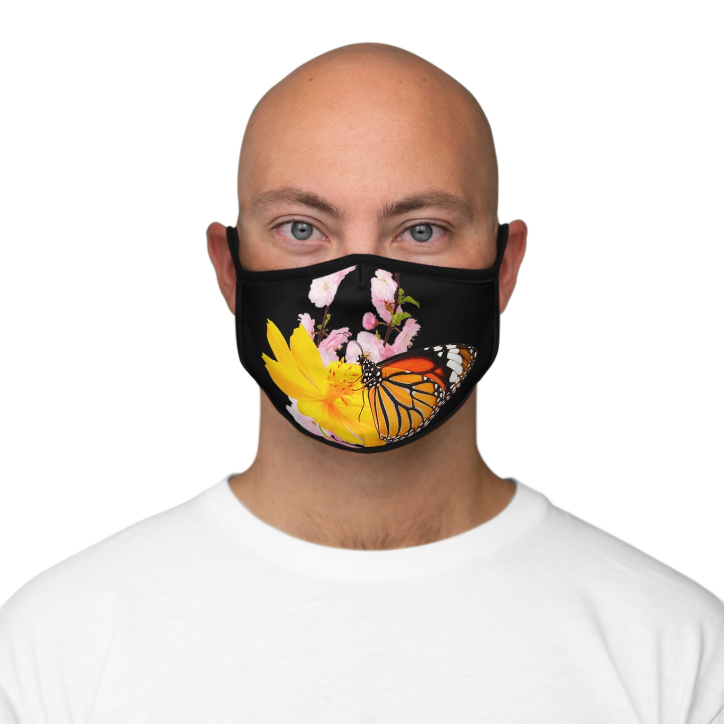 Fitted Polyester Face Mask