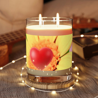 Scented Candle - Full Glass, 11oz