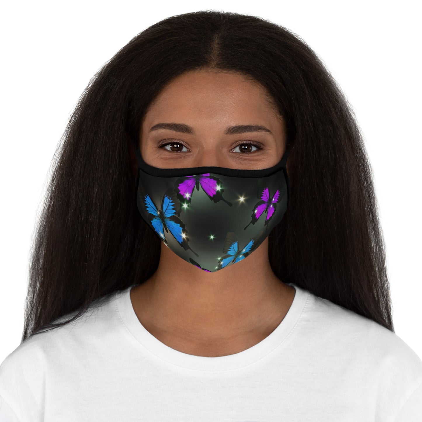 Fitted Polyester Face Mask