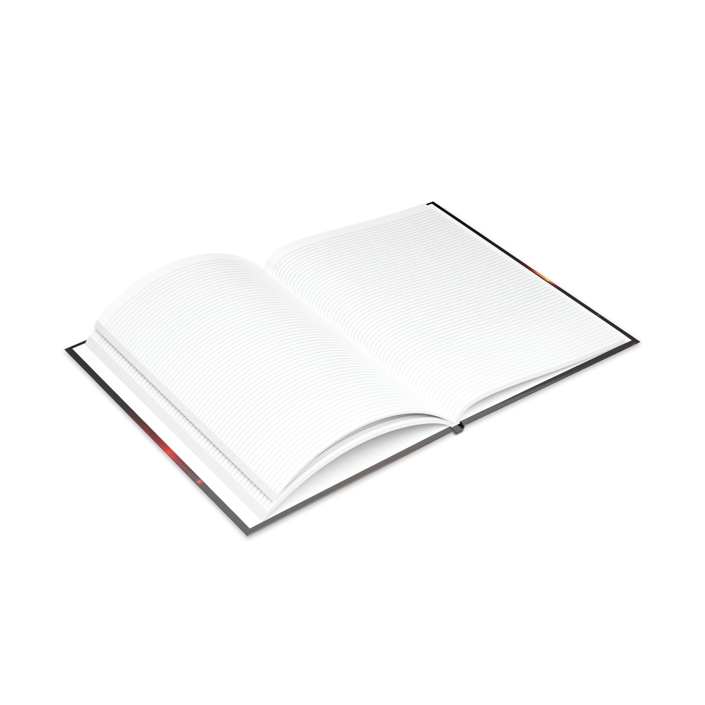 Hardcover Notebook with Puffy Covers