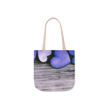 Polyester Canvas Tote Bag (AOP)