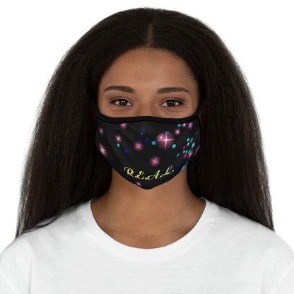 Fitted Polyester Face Mask