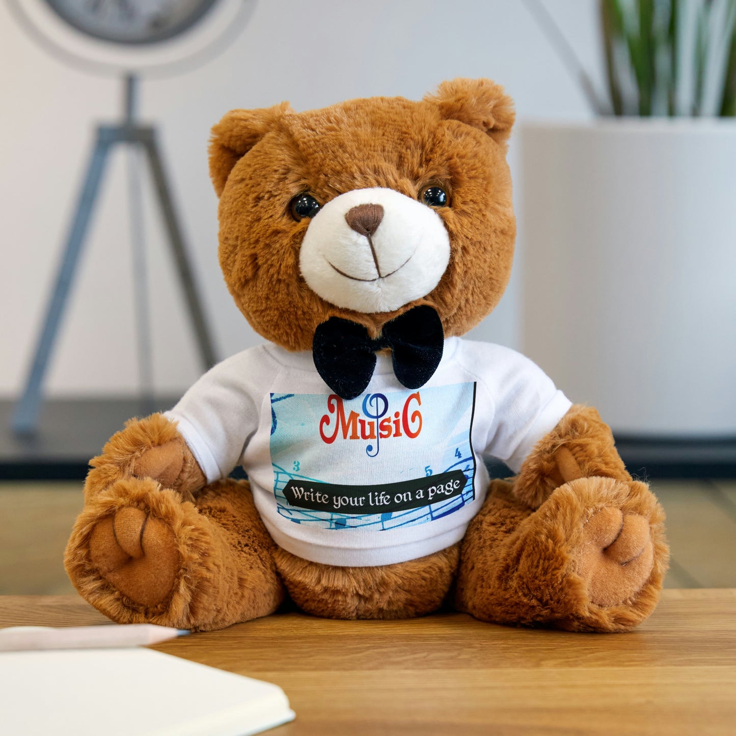 Teddy Bear with T-Shirt