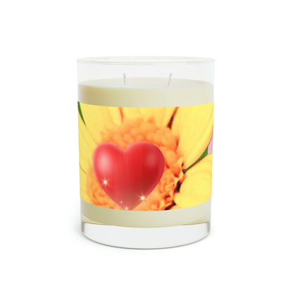 Scented Candle - Full Glass, 11oz