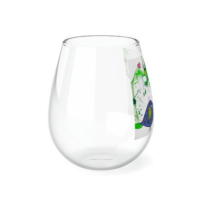 Stemless Wine Glass, 11.75oz