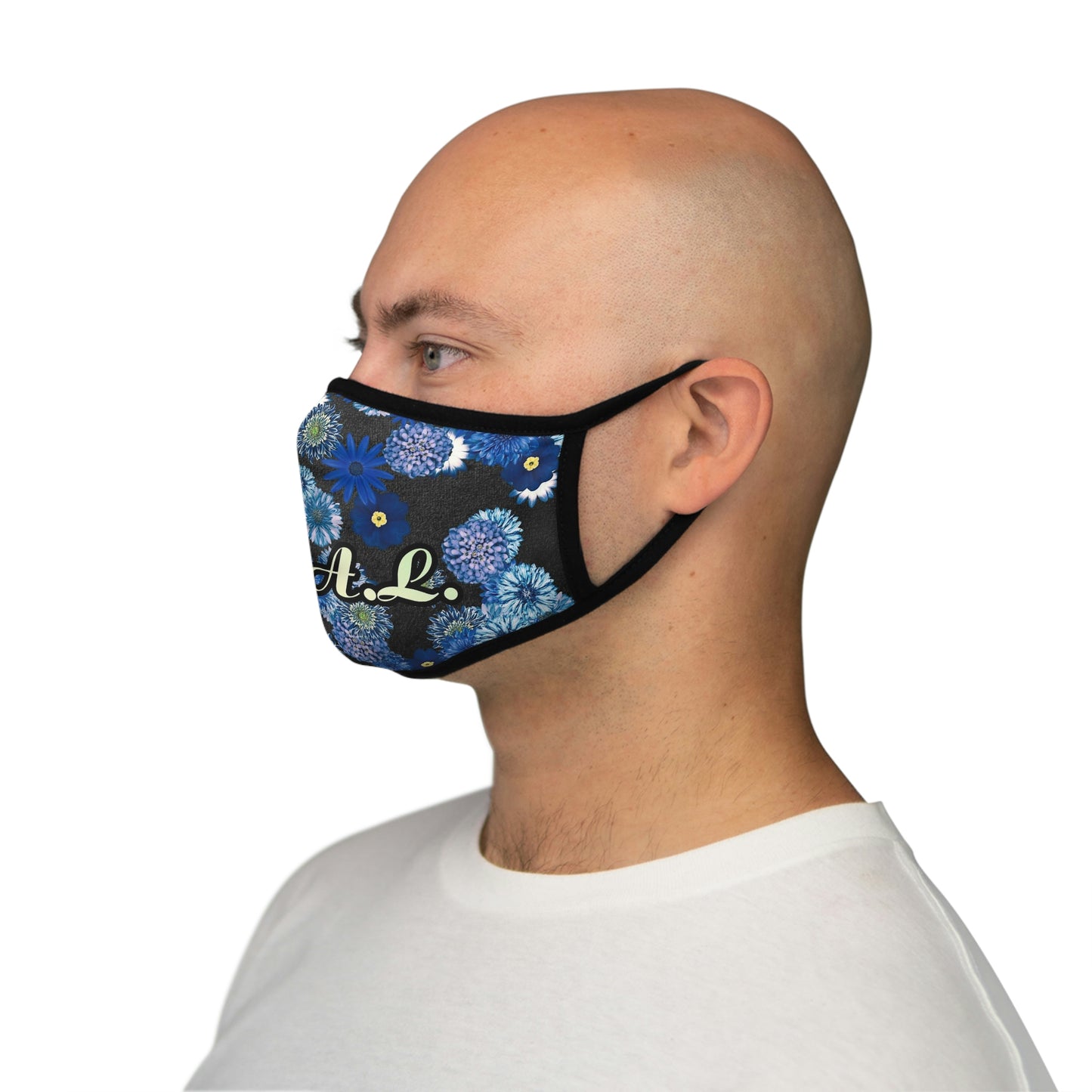 Fitted Polyester Face Mask