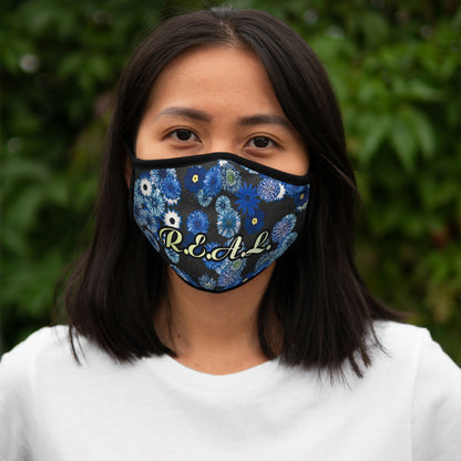 Fitted Polyester Face Mask