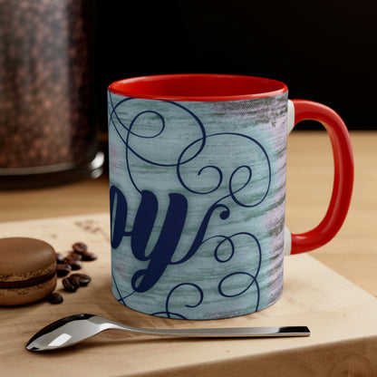 Accent Coffee Mug, 11oz