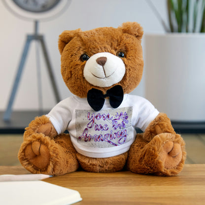 Teddy Bear with T-Shirt