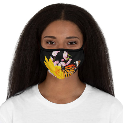 Fitted Polyester Face Mask