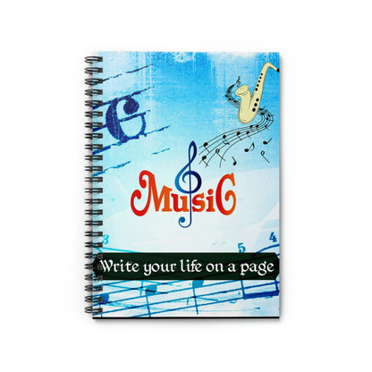 Spiral Notebook - Ruled Line