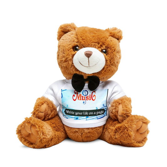 Teddy Bear with T-Shirt