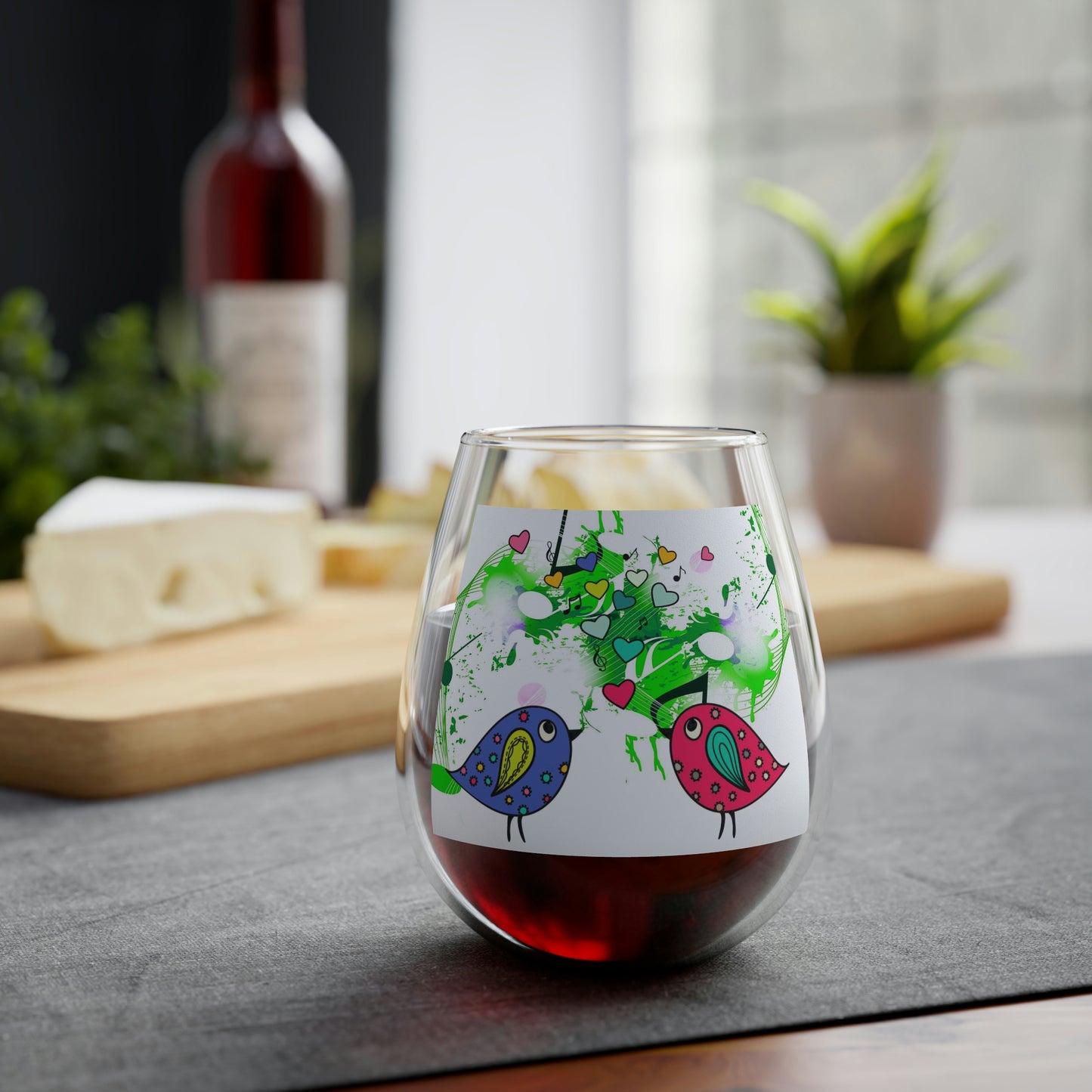 Stemless Wine Glass, 11.75oz