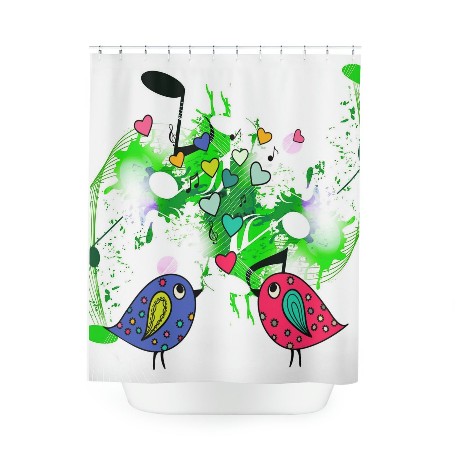 Polyester Shower Curtain